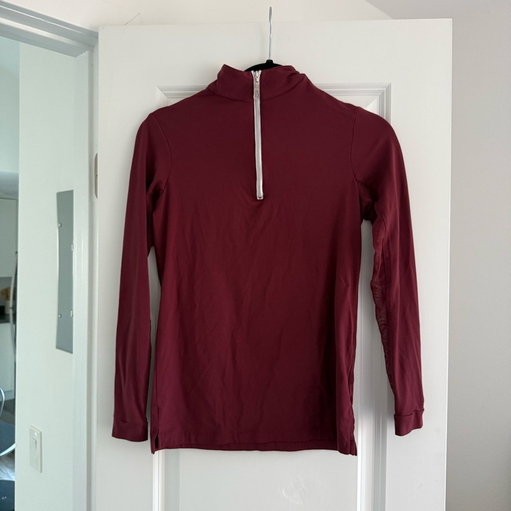 THE TAILORED SPORTSMAN™ IceFil® Quarter-Zip Long Sleeve Shirt